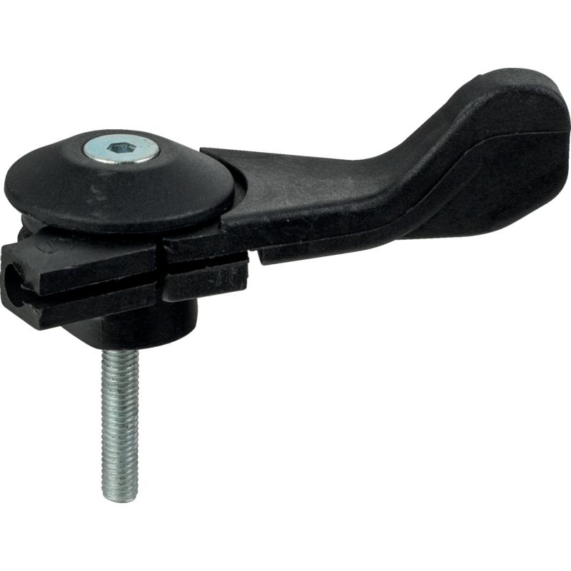 Gaszughebel universal links – mit Schraubenbefestigung M6 x 34 mm