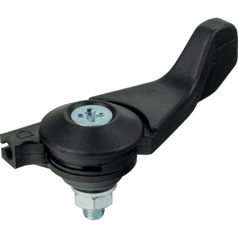 Gaszughebel universal rechts – mit Schraubenbefestigung M6 x 34 mm