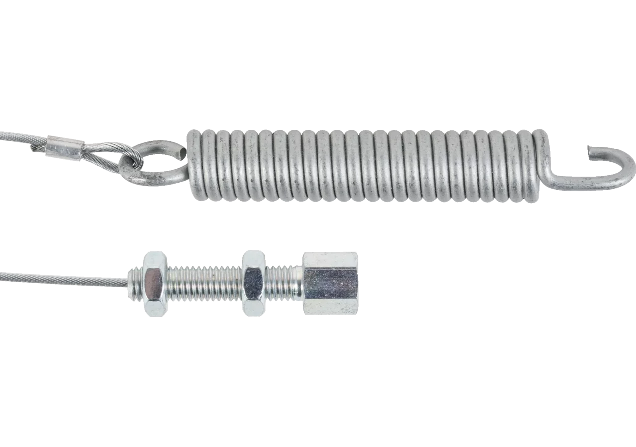 Kupplungszug passend für Stiga 182004608/0 – Maß A 240 mm, Maß B 60 mm, für 102 cm Mähwerk mit E-Kupplung GartenShop24 - Hochwertige Gartengeräte