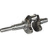 Kurbelwelle Loncin 130290226-0001 – Original-Ersatzteil für LC2P77F, LC2P80F, LC2P82F