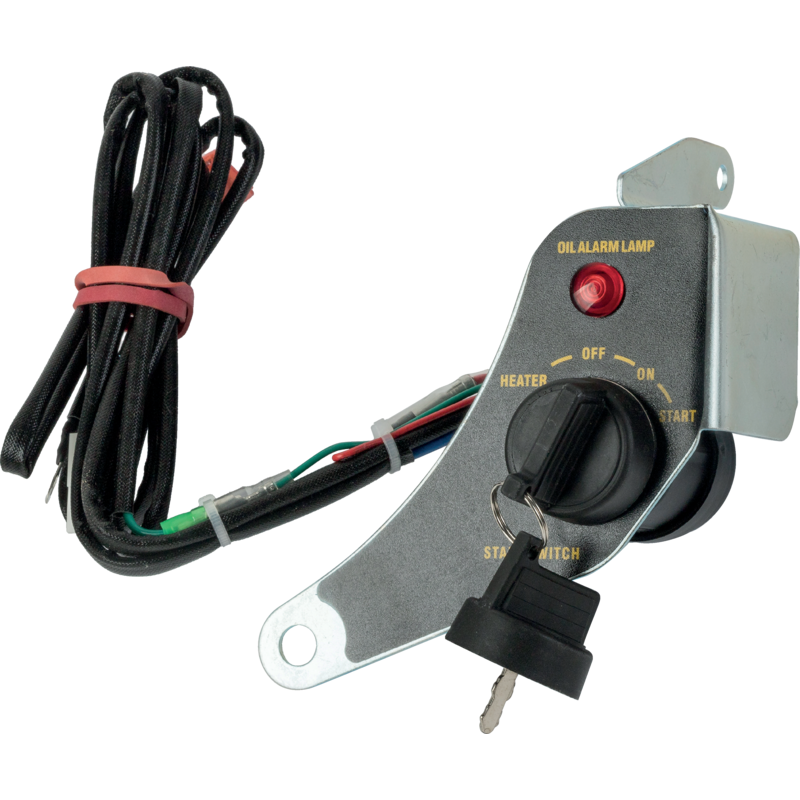 Kombi Zündschalter Loncin 271810023-0001 – passend zu Modell: D460FD Diesel GartenShop24 - Hochwertige Gartengeräte