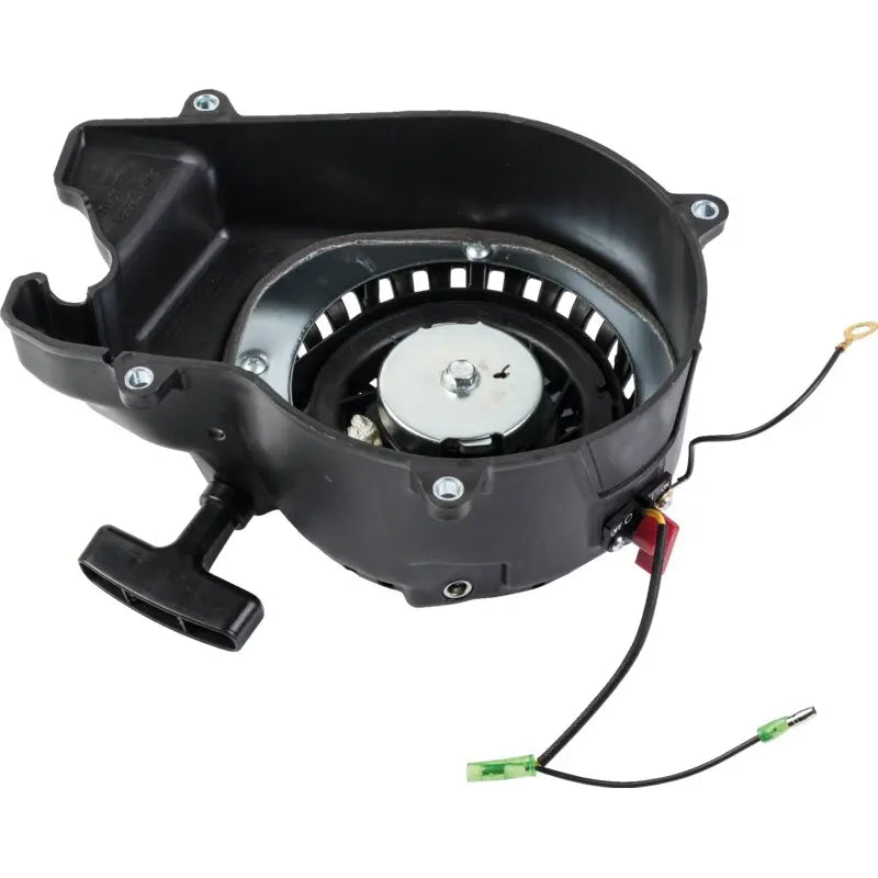 Starter komplett Loncin 193490436-0002 LC148F-2 – Detailansicht Verarbeitung