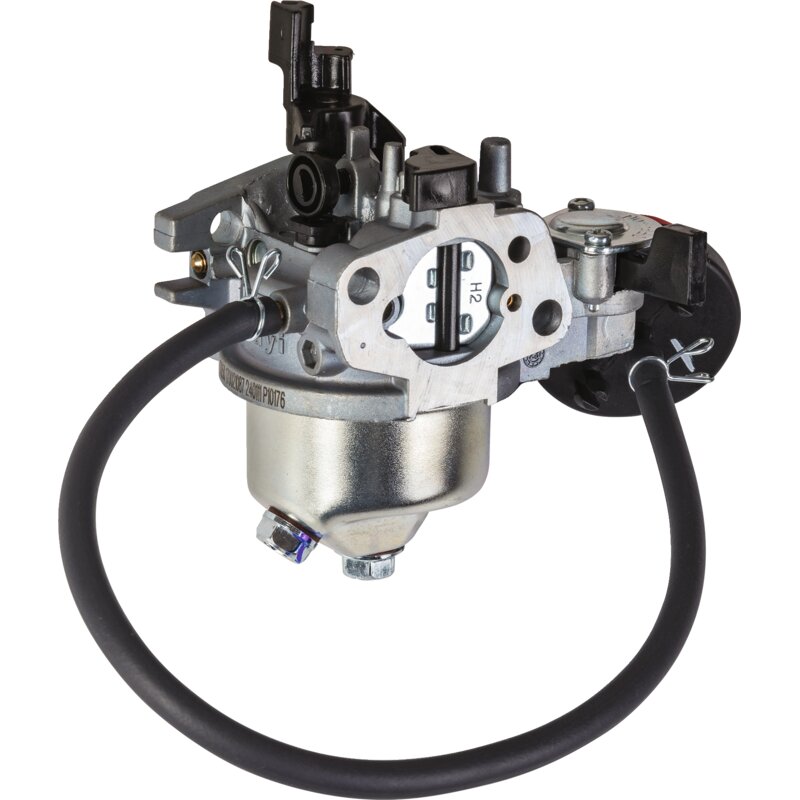 Vergaser Loncin 170021087-0001 – Mit Primer Anschluss für Schneefräsenmotor G200FDS GartenShop24 - Hochwertige Gartengeräte