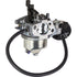 Vergaser Loncin 170021087-0001 – Mit Primer Anschluss für Schneefräsenmotor G200FDS GartenShop24 - Hochwertige Gartengeräte