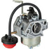 Vergaser Loncin 170021103-0001 – passend zu Modell: LC185FD GartenShop24 - Hochwertige Gartengeräte