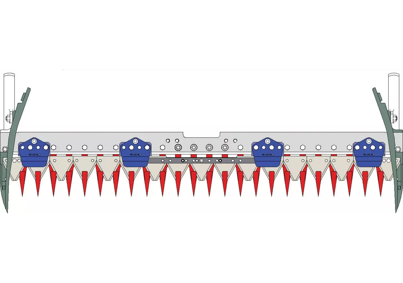 Fingerbalken L 145 cm ESM 1112113 ESM