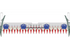 Fingerbalken L 145 cm ESM 1112113 ESM