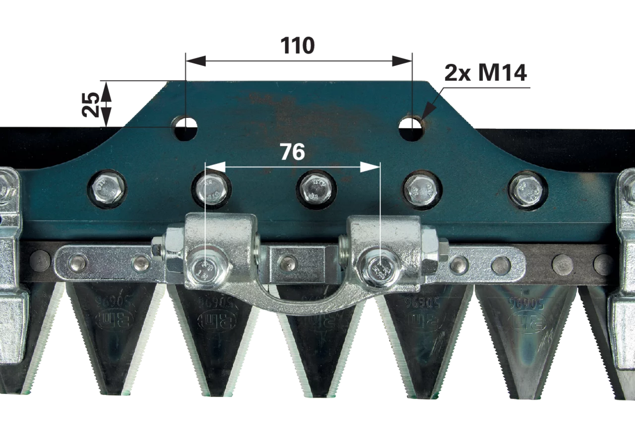Europabalken L 175 cm – passend für BCS 921.90933 GartenShop24