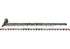 Fingerbalken L 206 cm, Mittelschnitt, Eingrasbalken passend zu Rapid Euro GartenShop24