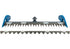 Fingerbalken L 130 cm, Mittelschnitt passend zu Rapid Rex GartenShop24