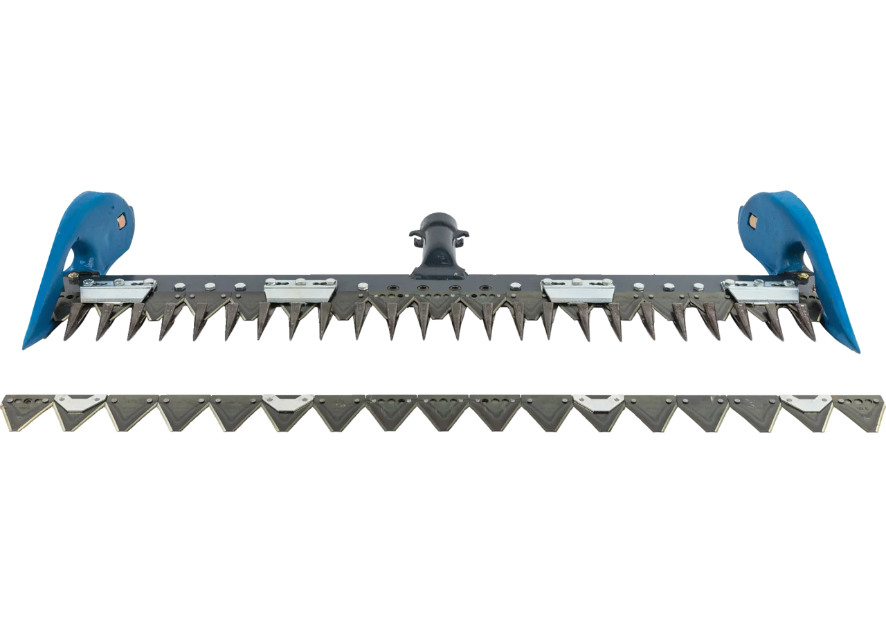 Fingerbalken L 130 cm, Mittelschnitt passend zu Rapid Rex GartenShop24