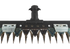 Fingerbalken L 130 cm, Freischnitt passend zu Rapid GartenShop24