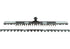 Fingerbalken L 160 cm, Freischnitt passend zu Rapid GartenShop24