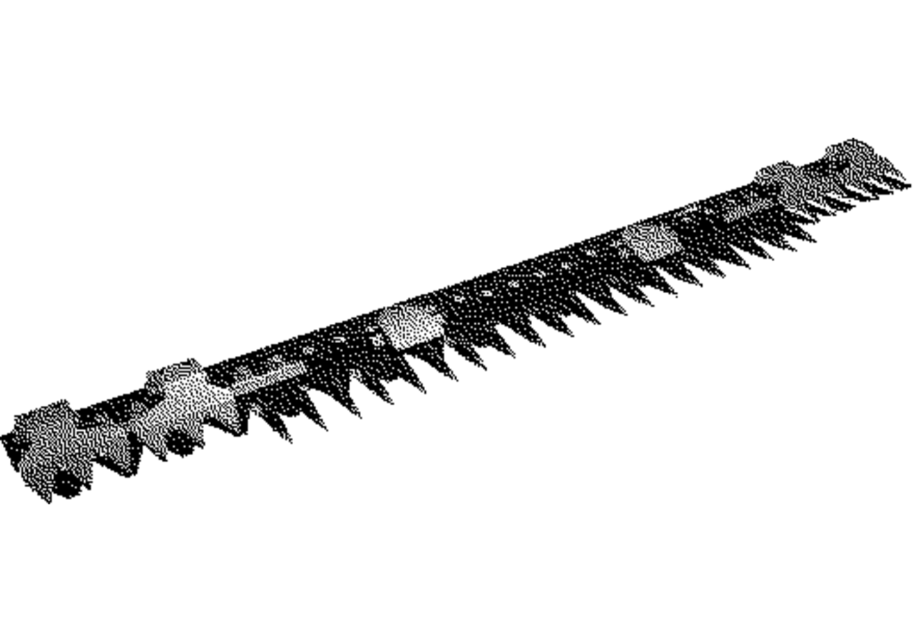 Fingerbalken L 162 cm, Freischnitt ESM 1114330 ESM