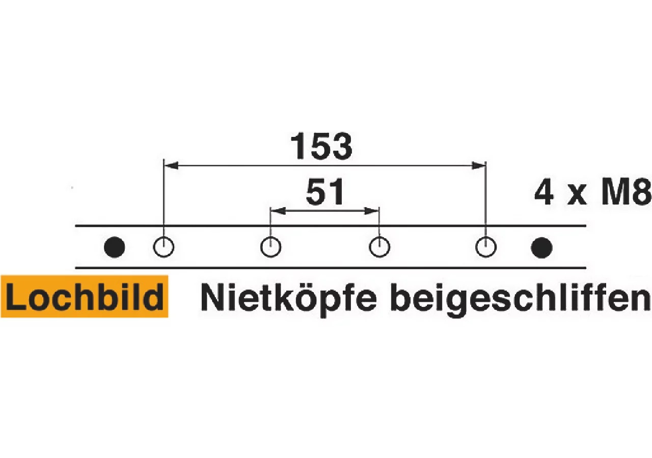 Mähmesser L 91 cm, 18 Klingen, glatt ESM 2480090 ESM
