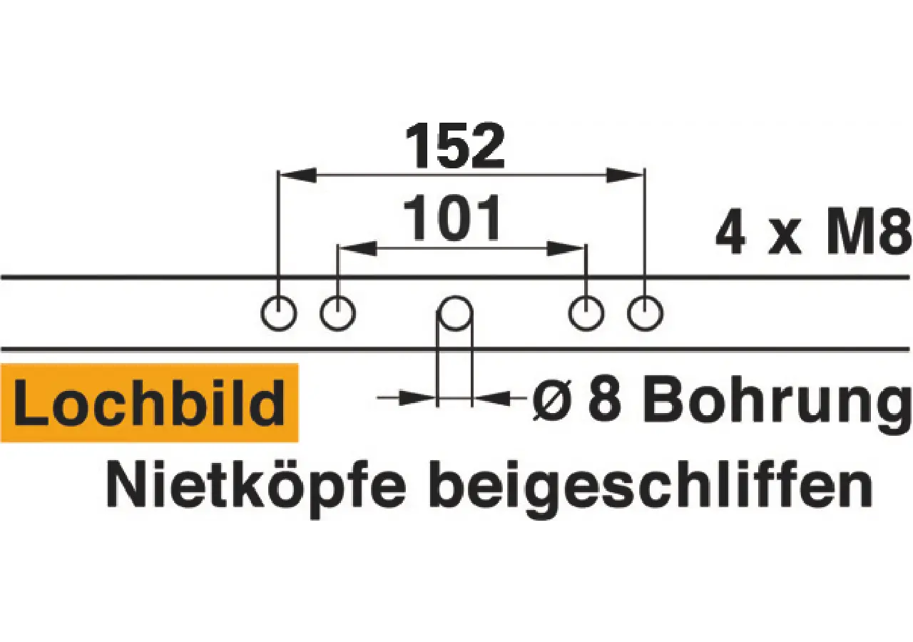 Mähmesser L 160 cm, 21 Klingen, gezahnt, DIN 75 ESM 2590730 ESM