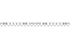 Mähmesser L 163 cm, 21 Klingen, T76, gezahnt, Type KNA-SB/KMA-SB Köppl 205D122002 Köppl