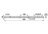Verstärkungsleiste L 498 mm ESM 3740630 ESM
