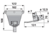 Untermesserkopf ESM 2473090 ESM