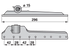 Untermesserkopf mit Lagerung ESM 2472190 ESM