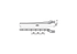 Obermesserkopf L 322 mm ESM 2450600 ESM