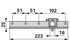 Messerkopf links ESM 2470590 ESM