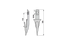 Einzelfinger schmale Lappen, – passend für Reform 110.422.213 GartenShop24
