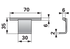 Lasche zu 122 Balken ESM 2790710 ESM