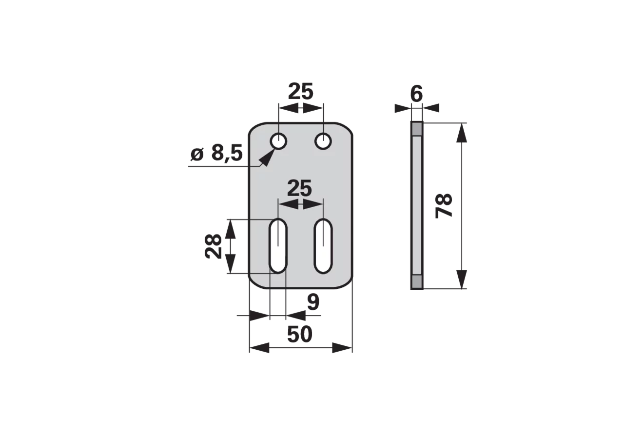 Platte oben ESM 3641470 ESM