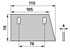 Führungsplatte hinten ESM 3321210 ESM