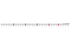 Untermesser L 235 cm, mit Messerkopf, rechts, 29 Klingen, T84, glatt ESM biduxX 2273140 ESM