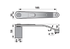 Messerführungsarm Obermesser ESM biduxX 2674610 ESM