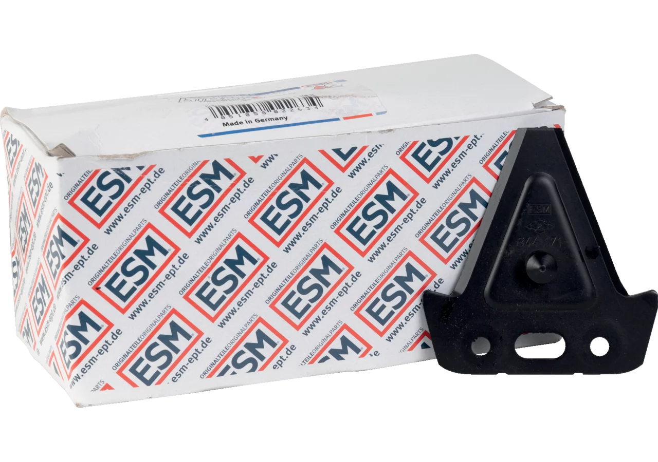 Messerklinge glatt, mit Pilz, Carbodux, 15 Stück ESM biduxX 2679711 ESM