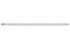 Balkenrücken B 80 x S 12 x L 2.959 mm, für Messer L 277 cm, rechts ESM biduxX 3150350 ESM