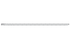 Balkenrücken B 80 x S 12 x L 3.379 mm, für Messer L 319 cm, rechts ESM biduxX 3150360 ESM