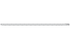 Balkenrücken B 80 x S 12 x L 3.379 mm, für Messer L 319 cm, links ESM biduxX 3150560 ESM