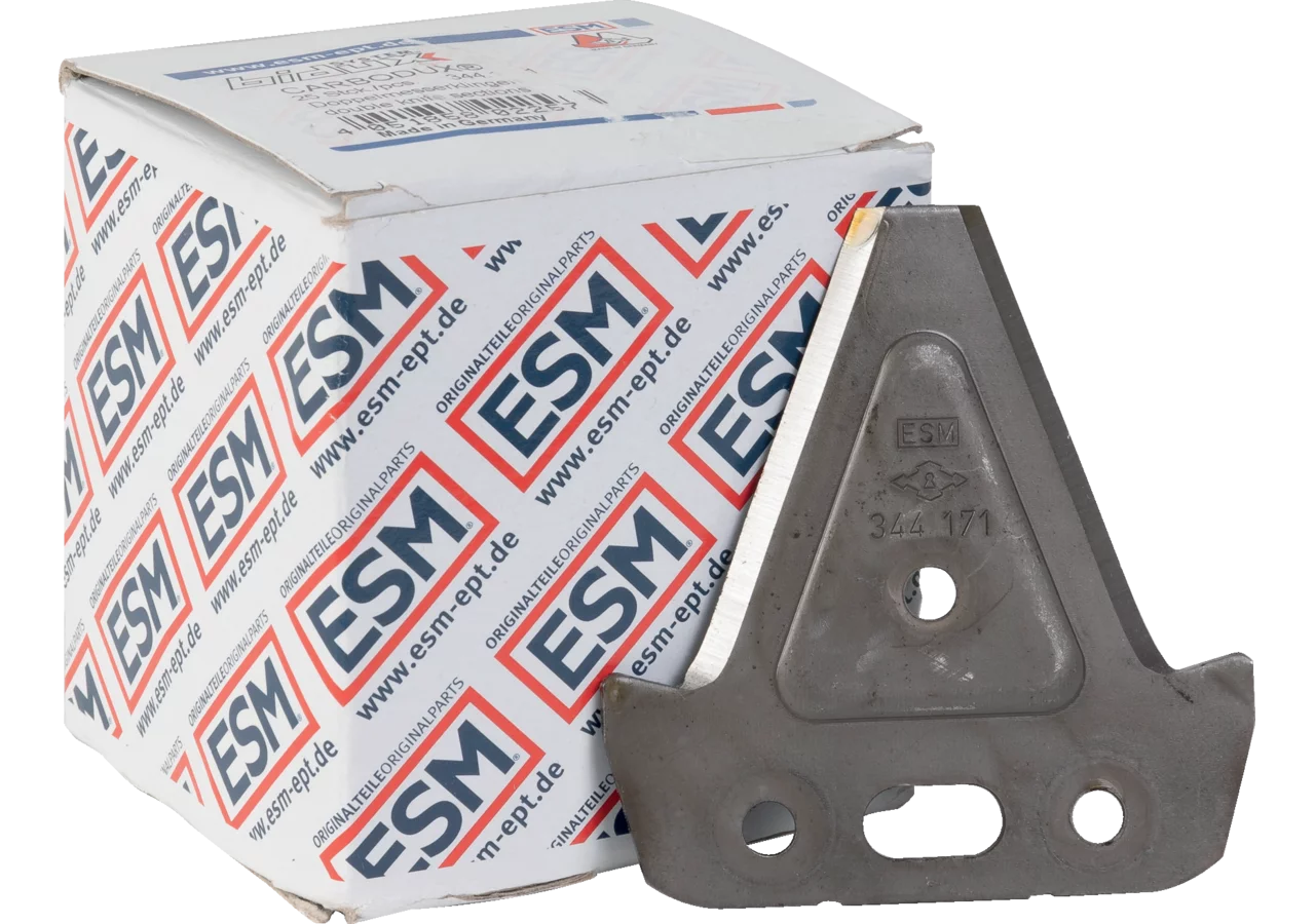 Messerklinge glatt, Carbodux, 25 Stück ESM biduxX 3441711 ESM