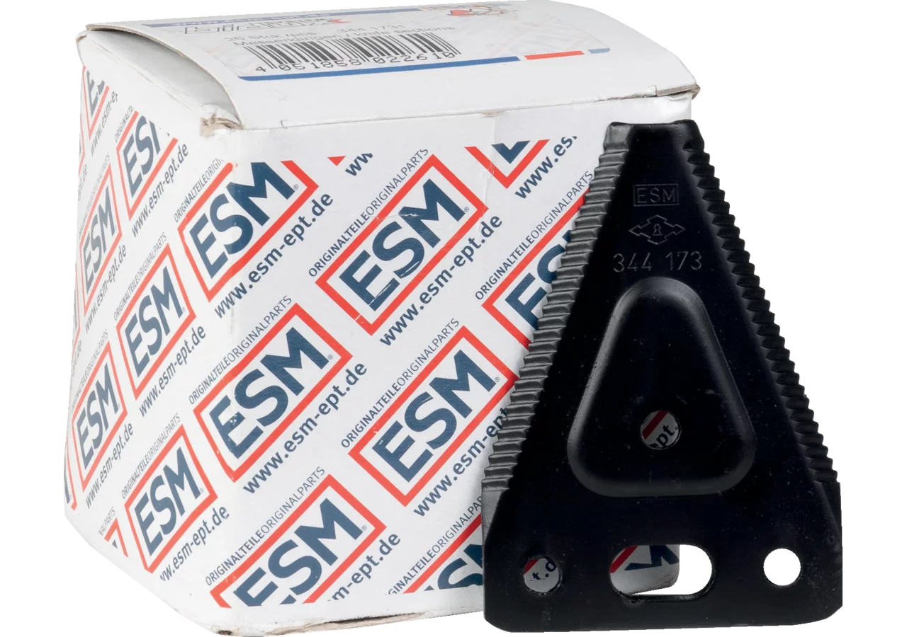 Messerklinge gezahnt/kurz, 25 Stück ESM biduxX 3441731 ESM