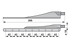 Untermesserkopf rechts, T84 ESM biduxX 3455420 ESM