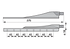 Untermesserkopf rechts, T84 ESM biduxX 3455430 ESM