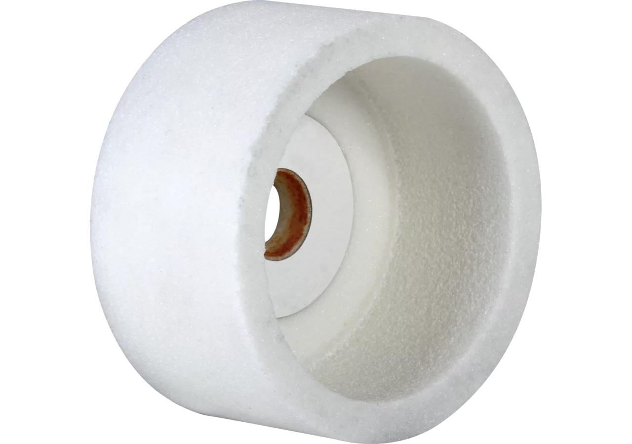 Topfscheibe AD 100 x ID 20 x H 50 mm, Körnung 60, rund Tyrolit