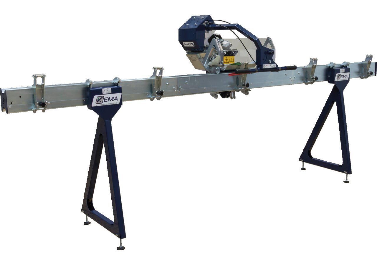 Schleifgerät 4 Segmente, bis 397 cm SHARK-395 Kersten Maschinenfabrik