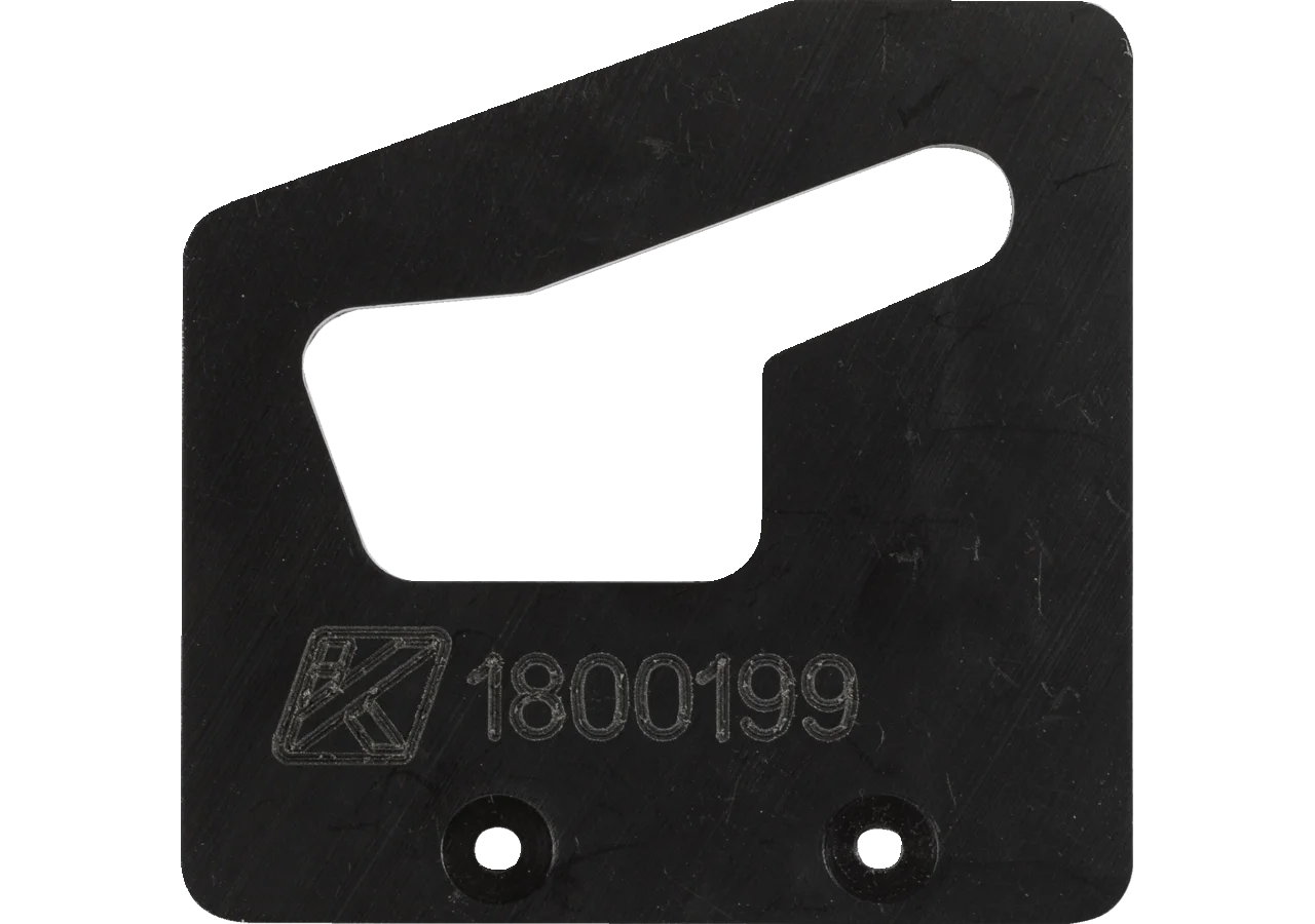 Messerschablone bidux KEMA 1800199 Kersten Maschinenfabrik