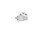 Bolzen für Messerkopfverbindung, AD 12 x L 9 mm ESM 3231000 ESM