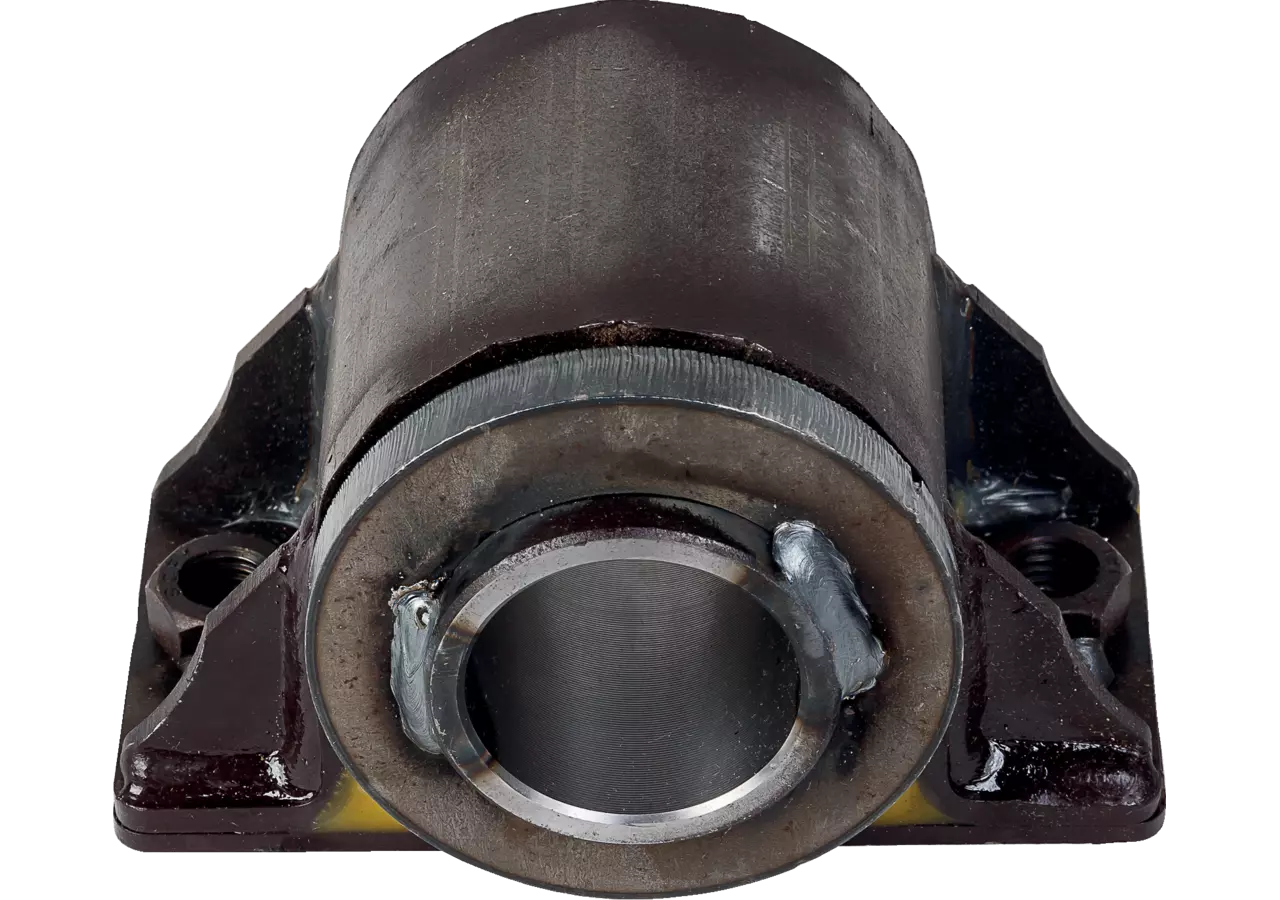 Gummilager für Balkenzapfen, für Lochabstand 220 mm Brielmaier 105517 Brielmaier