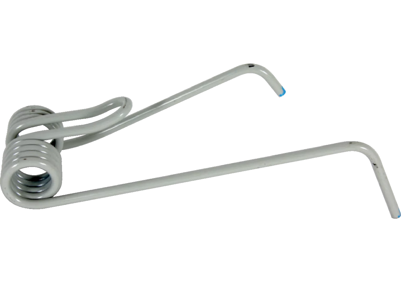 Kreiselheuerzinke links, Lichtgrau – passend für Lely 4.1043.1168.0 GartenShop24