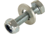 Zinkenhalter M10 x 30 mm passend zu Federzinke 00450051 GartenShop24