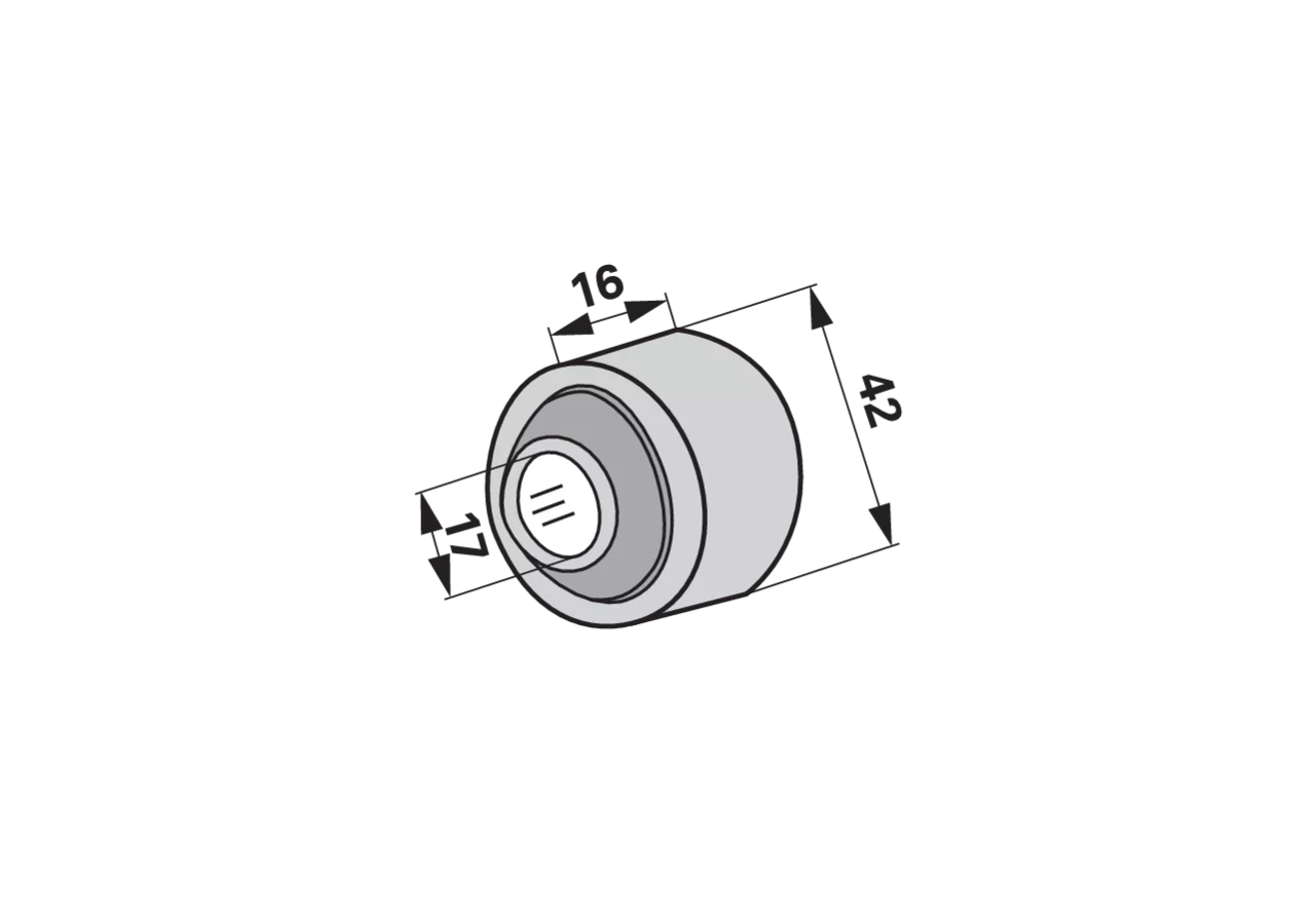 Gelenklager – passend für Deutz-Fahr 1.1504.010.102.00 GartenShop24