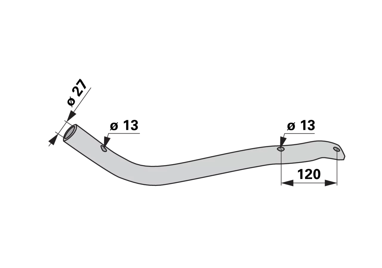 Zinkenträger Claas 957948.0 Claas