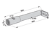 Zinkenarmhalterung Kuhn 57734500 Kuhn
